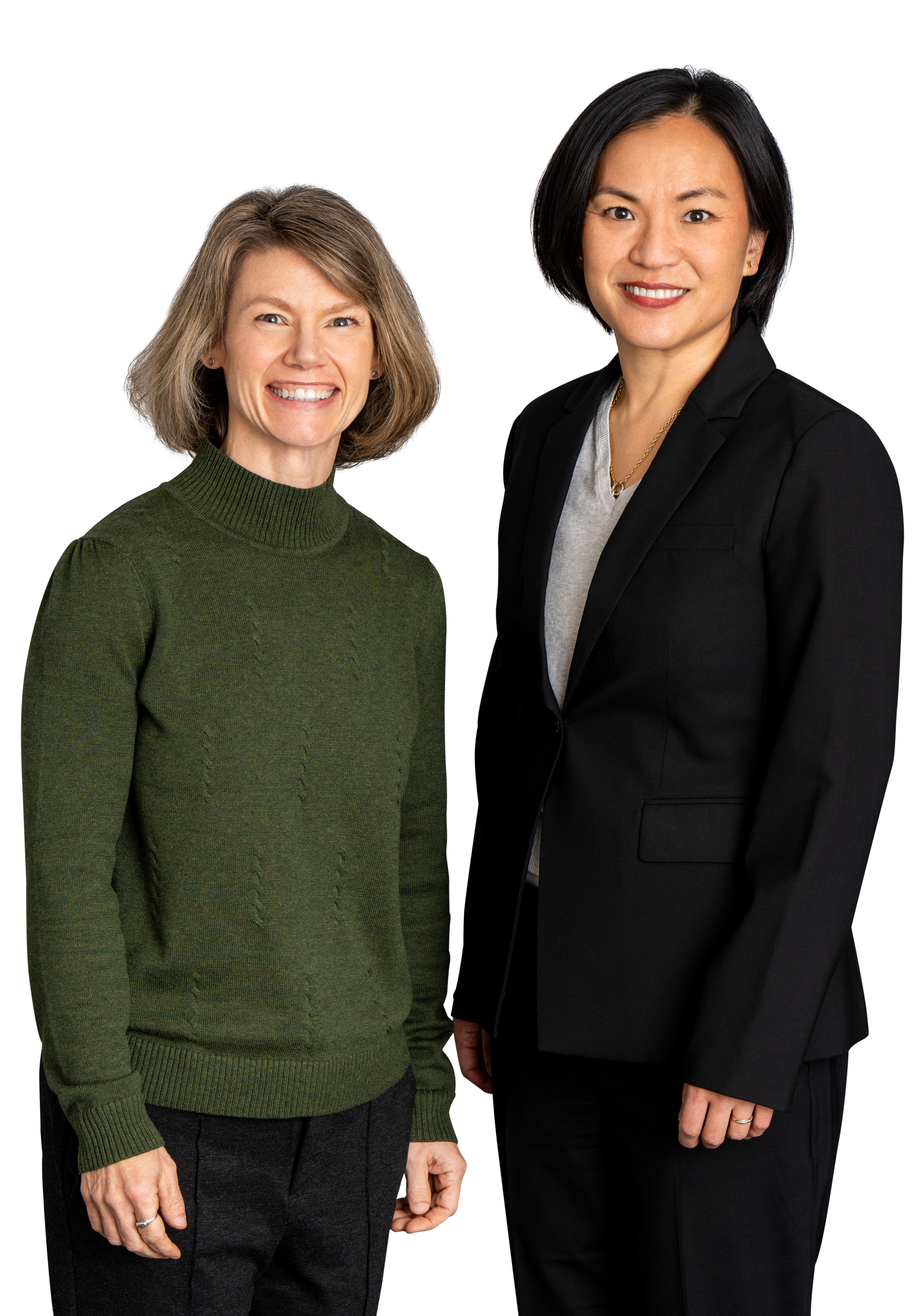 Angela Macey-Cushman and Denelle Reilly, founding partners